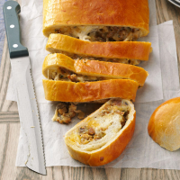 Breakfast Sausage Bread Recipe: How to Make It image