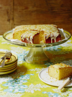 Easy Vanilla Cake Recipe From Scratch – Melanie Cooks image