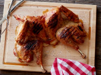 Spatchcocked Grilled Turkey Recipe | Food Network Kitchen ... image