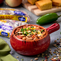 15 BEAN SOUP Slow Cooker Crock Pot Recipe | Hurst Beans image