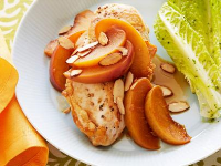 Savory Peach Chicken Recipe | Ellie Krieger | Food Network image