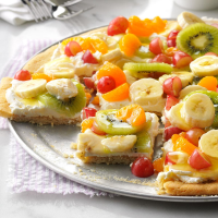 Fruit Pizza Recipe: How to Make It - Taste of Home image