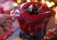 Chocolate fondue | Sainsbury's Recipes image