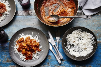 Traybake dinner recipes | BBC Good Food image