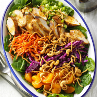 Ginger-Cashew Chicken Salad Recipe: How to Make It image