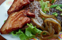 Liver, bacon & onions | Liver recipes | Jamie Oliver recipes image