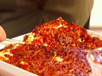 Lasagna with Turkey Sausage Recipe | Ina Garten | Food Network image