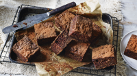 Sugar-free chocolate brownies recipe - BBC Food image