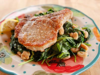 Lighter Fried Pork Chop Recipe | Ree Drummond | Food Network image
