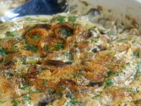 Mushroom Casserole Recipe | Michael Symon | Food Network image