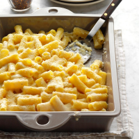 Five-Cheese Rigatoni Recipe: How to Make It - Taste of Home image