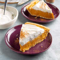 Sugar-Free Pumpkin Pie Recipe: How to Make It - Taste of Home image