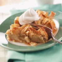 Caramel Apple Bread Pudding Recipe: How to Make It image