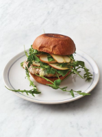 Crazy good pork burger | Pork recipes | Jamie Oliver recipes image