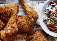 Baked Southern-style chicken | Sainsbury's Recipes image