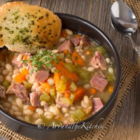 Ham and Bean Soup - Art and the Kitchen image