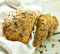 Seeded wholemeal soda bread recipe - BBC Good Food image