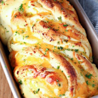 Jalapeno Cheese Bread - Let's Dish Recipes image