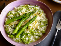 Risotto with Asparagus Recipe | Food Network Kitchen ... image