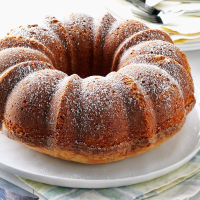 Buttermilk Pound Cake Recipe: How to Make It - Taste of Home image