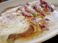 Chipped Beef on Toast Recipe | Guy Fieri - Food Network image