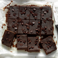 Black Bean Brownies Recipe: How to Make It - Taste of Home image