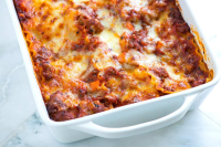 Cheesy Sausage and Beef Lasagna - Inspired Taste image