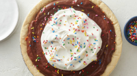 Easy Chocolate Pudding Pie Recipe - Pillsbury.com image