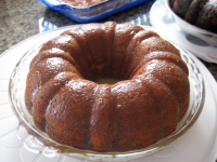 Golden Bacardi Rum Cake Recipe - Food.com image