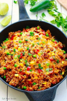 One Pan Mexican Rice Skillet - Life Made Sweeter image