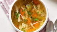 Recipe: Slow Cooker Whole Chicken Soup | Kitchn image