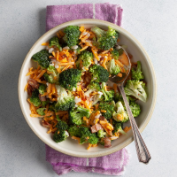 Easy Broccoli Salad Recipe: How to Make It - Taste of Home image