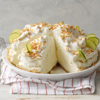 Key Lime Cream Pie Recipe: How to Make It - Taste of Home image