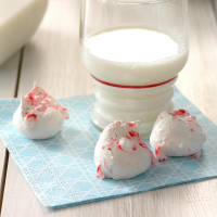 Peppermint Meringues Recipe: How to Make It - Taste of Home image