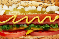 How to Make the Best Chicago-Style Hot Dogs Recipe - Delish image
