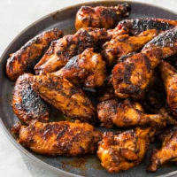 SMOKED CHICKEN WINGS RECIPES