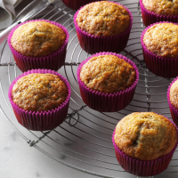 Basic Banana Muffins Recipe: How to Make It - Taste of Home image
