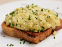 Truffled Scrambled Eggs Recipe | Ina Garten | Food Network image