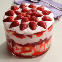 Angel Strawberry Dessert Recipe: How to ... - Taste of Home image