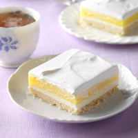 Lemon Pudding Dessert Recipe: How to Make It image