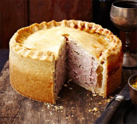 Raised pork pie recipe | BBC Good Food image