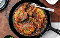 Smothered Pork Chops Recipe - NYT Cooking image