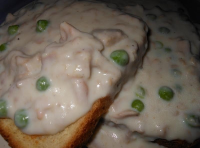 Creamed Tuna on Toast 3 - Just A Pinch Recipes image