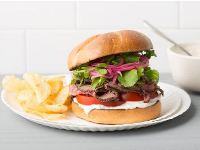 Roast Beef Sandwiches Recipe | Food Network Kitchen | Food ... image