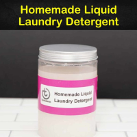 HOMEMADE POWDER LAUNDRY SOAP RECIPES