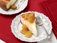 Goat Cheese Cheesecake Recipe | Anne Burrell | Food Network image