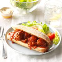 Italian Meatball Subs Recipe: How to Make It - Taste of Home image