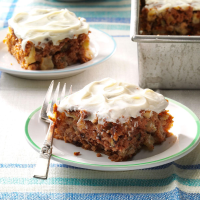 Gran's Apple Cake Recipe: How to Make It - Taste of Home image