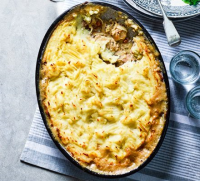 Creamy tarragon chicken & potato bake - BBC Good Food image