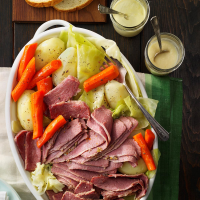 Favorite Corned Beef and Cabbage - Taste of Home image